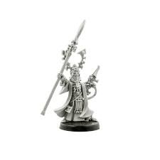 Eldar - Farseer with Spear and Shuriken Pistol